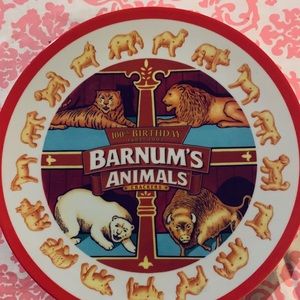 Barnum and Bailey Circus vintage kids dishes